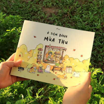 Sách - Ở Tiệm Bánh Mùa Thu - AZ Việt Nam