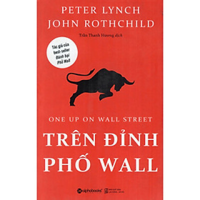 Trên Đỉnh Phố Wall - One Up On Wall Stress (Quà Tặng Tickbook Đặc Biệt)