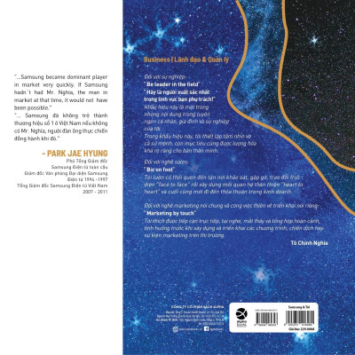 Samsung & Tôi - Lựa Chọn Và Thay Đổi - Tô Chính Nghĩa (Tony) - (bìa mềm)