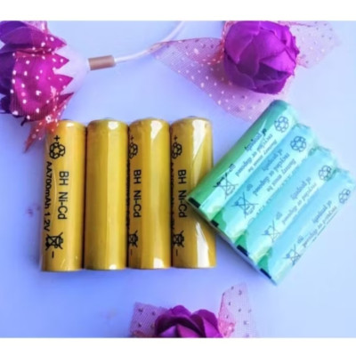 BỘ 8 VIÊN PIN SẠC LẠI AA-AAA THUẬN TIỆN CHO MỌI GIA ĐÌNH