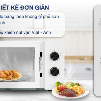 Lò vi sóng Electrolux EMM20K22W 20 lít Hàng chính hãng