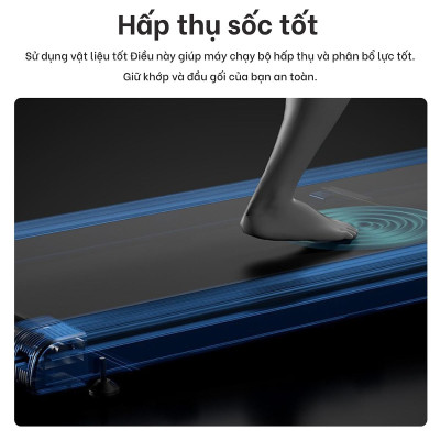 Máy chạy bộ đi bộ có điều khiển từ xa gia đình TM200B & TM310B thế hệ mới