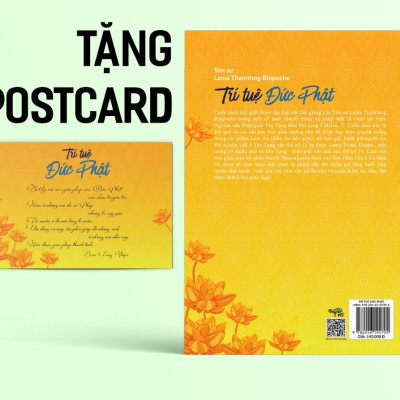 Trí Tuệ Đức Phật (Tác giả Tôn Sư Lama Thamthog Rinpoche)