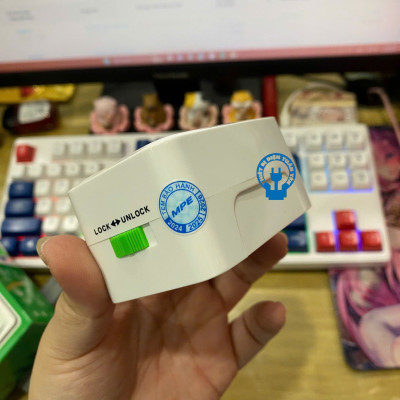 Ổ Cắm Du Lịch Đa năng MPE TA3 - 1 Cổng USB - Hàng Chính Hãng