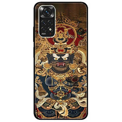 Ốp lưng cho Xiaomi Redmi Note 11 - 11S 4G - Redmi Note 11 5G - 11 Pro Q.Tế - 11 Pro N.Địa - Hắc Thần Tài - Hàng Chính Hãng