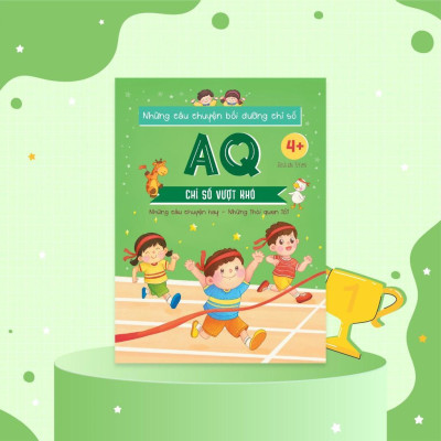 Sách - Những Câu Chuyện Bồi Dưỡng Chỉ Số AQ - Chỉ Số Vượt Khó - Megabook