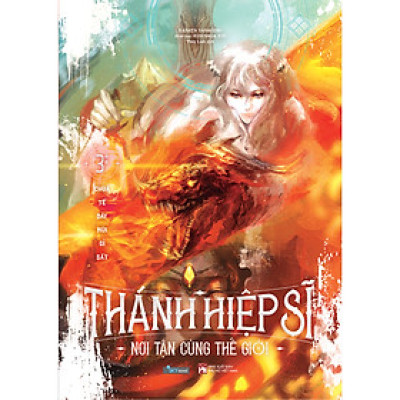 Truyện Thánh Hiệp Sĩ Nơi Tận Cùng Thế Giới (Tập 3**)