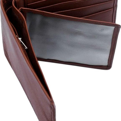 Ví Nam Huy Hoàng HT2106 (12.5 x 10 cm) - Nâu