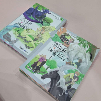 Sách  Mauri Và Long Thần (Trọn Bộ 2 Tập) - Bản Quyền