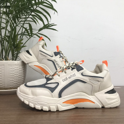 Giày thể thao nam, giày thời trang nam mẫu mới, đế cao thiết kế trẻ trung năng động