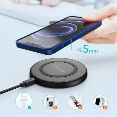 Đế sạc Choetech T526 nhanh không dây  công suất 10W (Hàng chính hãng)