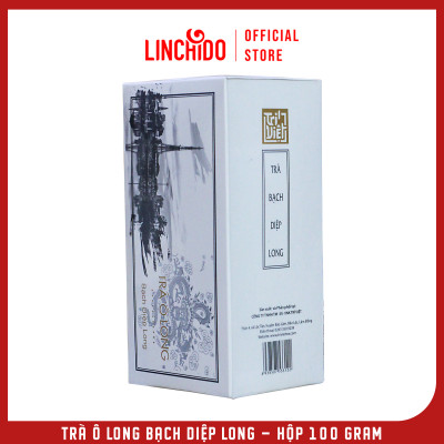 Trà Ô Long - Bạch Diệp Long - Hộp 100 Gram