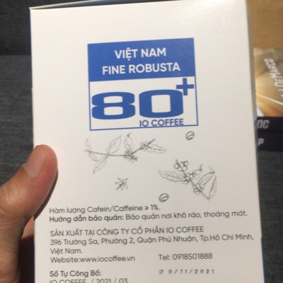 IO Coffee Khởi nghiệp thần tốc