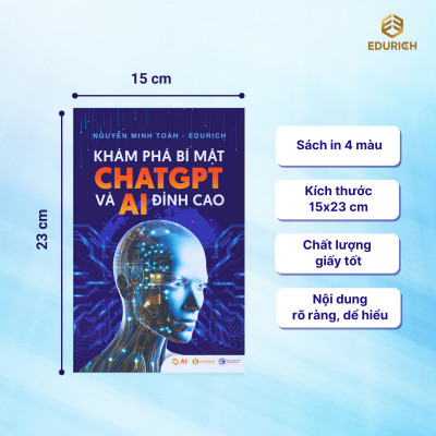 Sách Khám Phá Bí Mật ChatGPT Và AI Đỉnh Cao