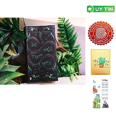 Bí hội thứ chín - Ninth House (Tặng Kèm Bookmark CÚ MÈO + SỔ TAY XƯƠNG RỒNG)