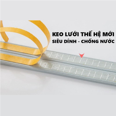 Combo 10 mét gioăng D, gioăng dán cửa gỗ, gioăng giảm trấn, gioăng chống ồn cánh cửa nhà, gioăng chống bụi, ron D