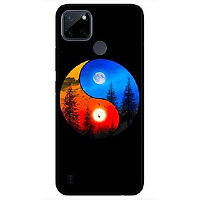 Ốp lưng dành cho Realme C21Y - C25Y mẫu Âm Dương