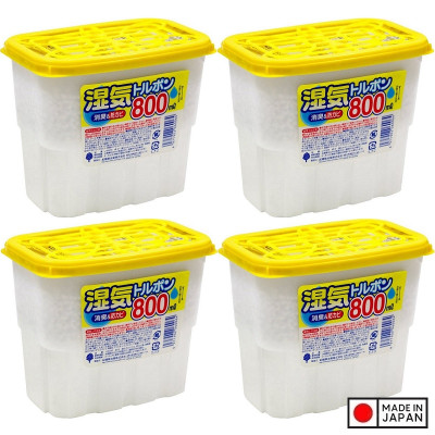 Hộp hút ẩm, khử mùi Kokubo 800ml - Hàng Nội Địa Nhật Bản