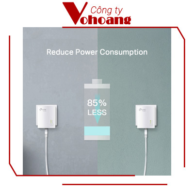 Bộ Chuyển Đổi Internet Qua Đường Dây Điện TP-Link PA7017 KIT Tốc Độ Cao Gigabit AV1000 - Hàng Chính Hãng