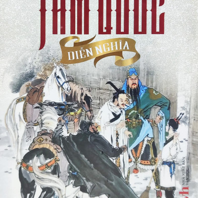 Sách - Tam Quốc Diễn Nghĩa (Bộ 2 Tập)