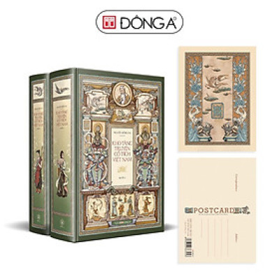 Sách - Kho Tàng Truyện Cổ Tích Việt Nam (2 Quyển, Tặng Postcard) - Bìa Cứng - Đông A