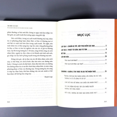 Tri Thức Cực Hạn - Tối Ưu Hóa Kĩ Năng Học Tập Và Quản Lí Tri Thức Cá Nhân