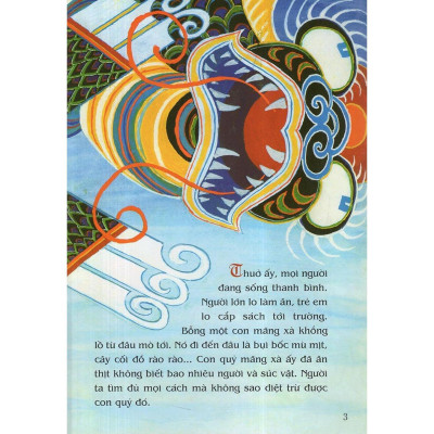 Sách - Diệt Mãng Xà - Tranh Truyện Dân Gian Việt Nam - NXB Kim Đồng