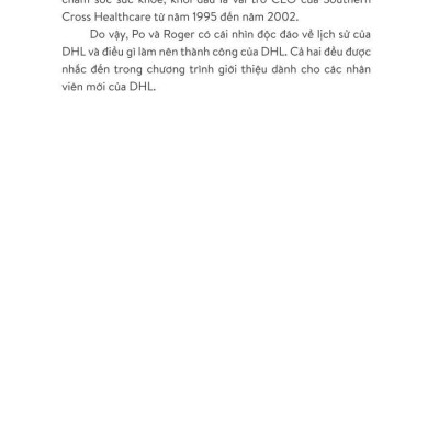 DHL - Từ Khởi Nghiệp Đến Đại Nghiệp Toàn Cầu