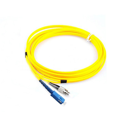 Ugreen UG80319NW225TK 10M SC-FC Màu vàng Cáp nhảy quang Single mode Duplex Fiber - HÀNG CHÍNH HÃNG