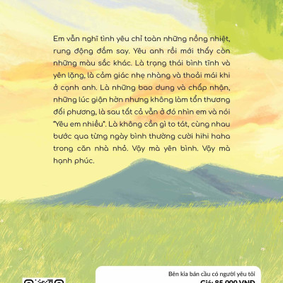 Sách - Bên Kia Bán Cầu Có Người Yêu Tôi