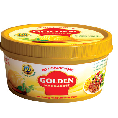 Bơ thượng hạng Golden Margarine 200gr