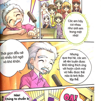 Candy Book - Trại Hè Đáng Nhớ
