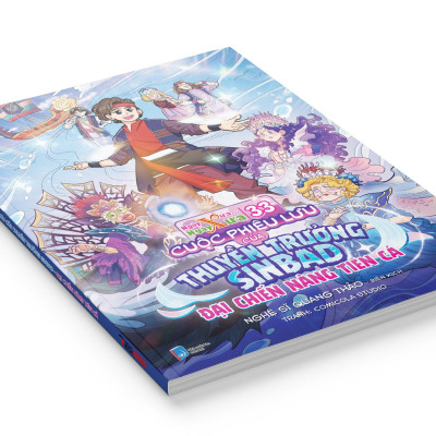 Cuộc Phiêu Lưu Của Thuyền Trưởng Sinbad - Đại Chiến Nàng Tiên Cá (Truyện Tranh Màu)