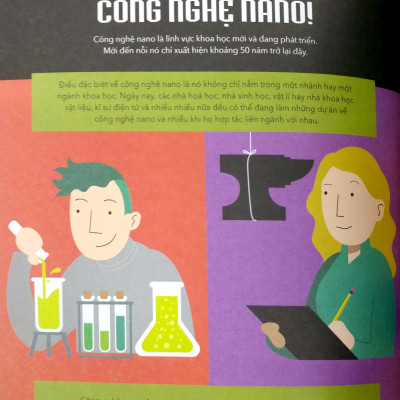 Siêu Thông Minh Trong Khoa Học - Hiểu Hết Về Công Nghệ Nano