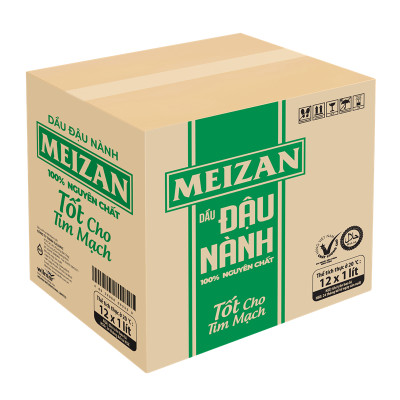 Dầu Đậu Nành Meizan  1L/2L/5L