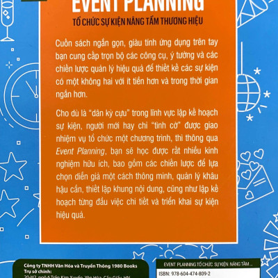 Event Planning - Tổ Chức Sự Kiện Nâng Tầm Thương Hiệu