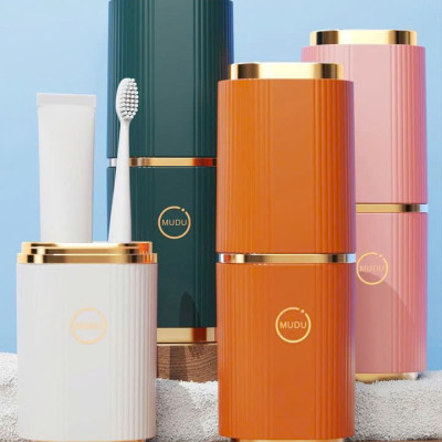 Hộp Đựng Bàn Chải Đánh Răng, Đồ Dùng Du Lịch MUDU (Cao Cấp) - Hôp Đựng Kem Đánh Răng Du Lịch