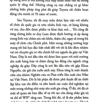 Sách - Lean - Vận Hành Doanh Nghiệp Xuất Sắc
