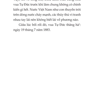 Chuyện Vua Hàm Nghi - bản in 2024