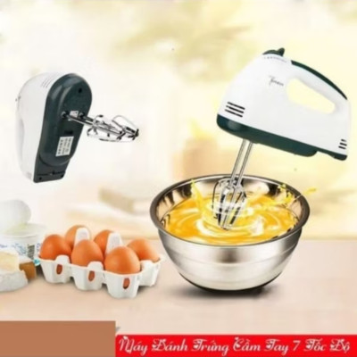 MÁY ĐÁNH TRỨNG TRỘN BỘT 7 CẤP MÁY TẠO BỌT CÀ PHÊ MINI CHO MỌI GIA ĐÌNH MẪU MỚI CHẤT LƯỢNG