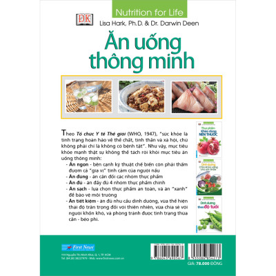 Combo 2 Cuốn sách: Ăn Uống Thông Minh + Tẩy Độc Bếp: Vì Không Thể Sống Mà Không Ăn Gì