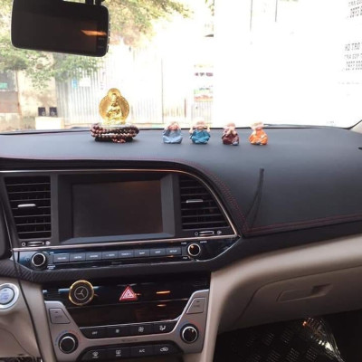 Thảm da Taplo vân carbon Cao cấp dành cho xe Vinfast Fadil