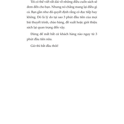 Chốt Đơn Trong 3 Phút