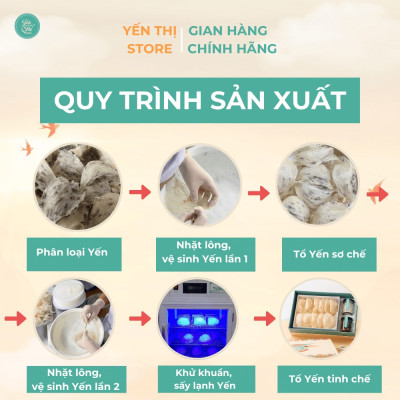 (Tặng muỗng gỗ đơn 450k)Yến Thị-Bán Lẻ- Chưng sẵn 70ml- 30% Yến