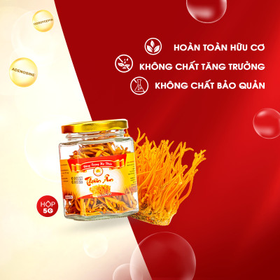 Đông Trùng Hạ Thảo Sấy Thăng Hoa Thiên Ân