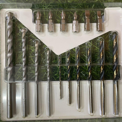 BỘ 16 MŨI KHOAN KIM LOẠI VÀ MŨI BẮT VÍT INGCO AKSDB9165 - HÀNG CHÍNH HÃNG