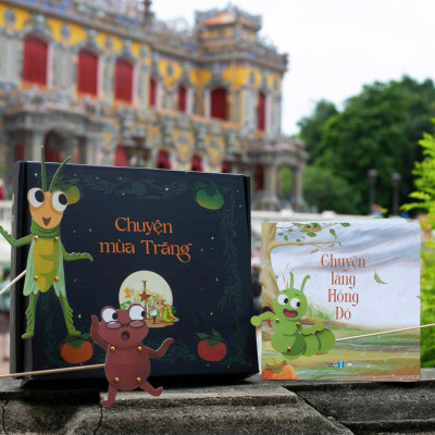  COMBO 3 Cuốn - CHUYỆN MÙA TRĂNG 2025