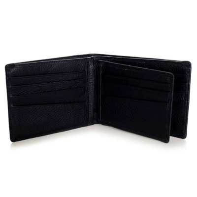 HJ2128-29-30 - Bóp nam Huy Hoàng viền chỉ màu da, đen, nâu