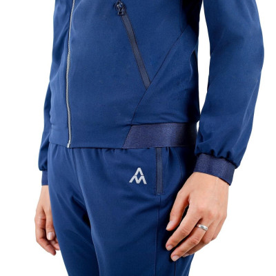 Bộ Quần Áo Gió thể thao thu đông Nữ AM WWS002 Mềm Mại, Đàn Hồi Phù Hợp Với Mọi Hoạt Động Sport1