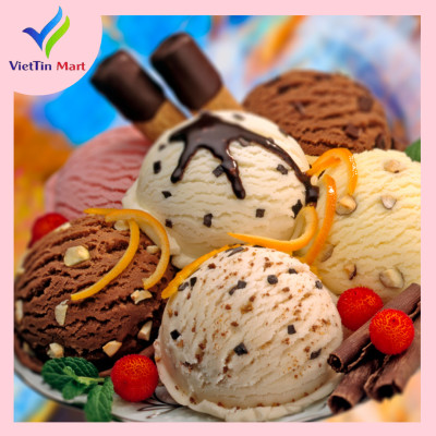 Bột kem béo 3 ly Thái Lan pha trà sữa gói 1kg